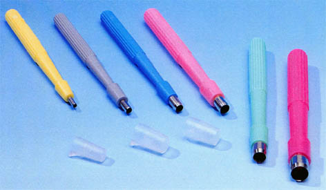 Punch Biopsy Disposable Punch BioPunch® Dermal 8.0 mm OR Grade by EDM 3 LLC  ID BP80